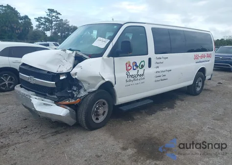 2008 Chevrolet Express Ls from USA, damaged, VIN 1GAHG39K481226805